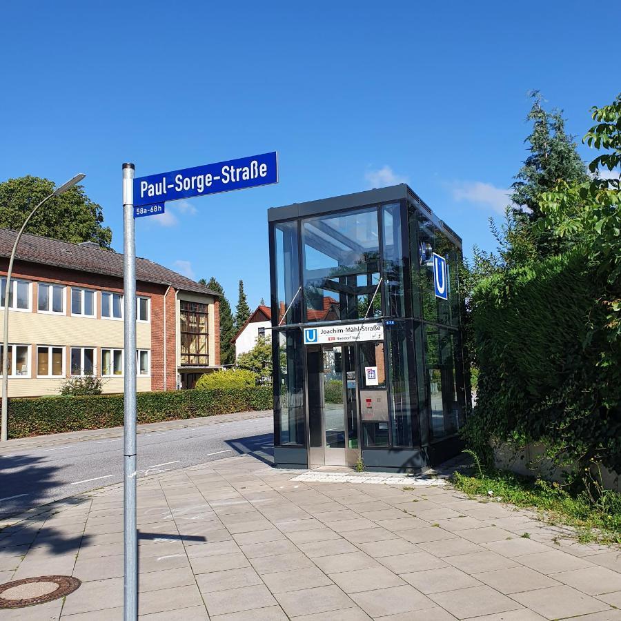 Hamburg Niendorf-Suite Zewnętrze zdjęcie